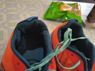 Zapatillas Craft NORDIC SPEED 2 Naranja/Turquesa