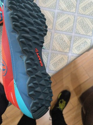 Zapatillas Craft NORDIC SPEED 2 Naranja/Turquesa