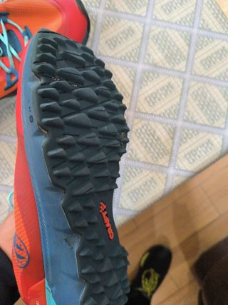 Zapatillas Craft NORDIC SPEED 2 Naranja/Turquesa