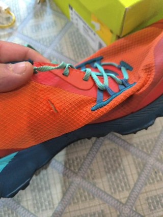 Zapatillas Craft NORDIC SPEED 2 Naranja/Turquesa