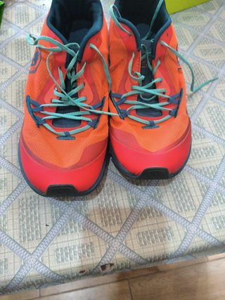 Zapatillas Craft NORDIC SPEED 2 Naranja/Turquesa