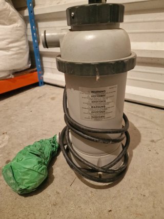 Calentador Eléctrico Piscina Bestway