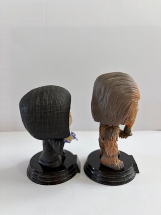 Funko Pop Star Wars Palpatine y Chewbacca