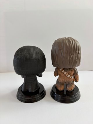 Funko Pop Star Wars Palpatine y Chewbacca