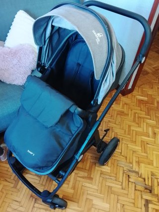 Trio Asalvo two+2 convertible 3 en 1