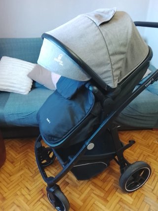 Trio Asalvo two+2 convertible 3 en 1