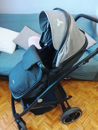 Trio Asalvo two+2 convertible 3 en 1