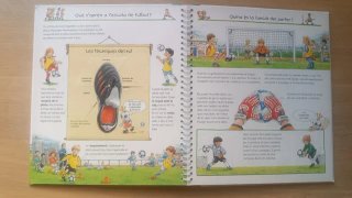 Llibre "Tot sobre el futbol" (Edició en català)