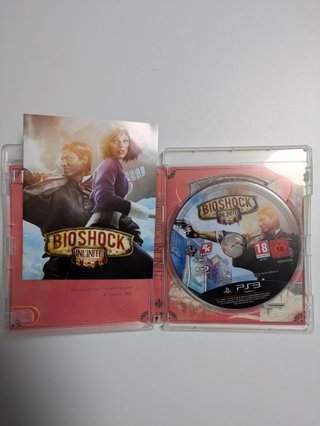 Bioshock Infinite PS3 PAL