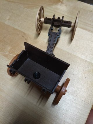 Carro de Cañón Playmobil