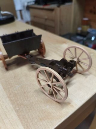 Carro de Cañón Playmobil