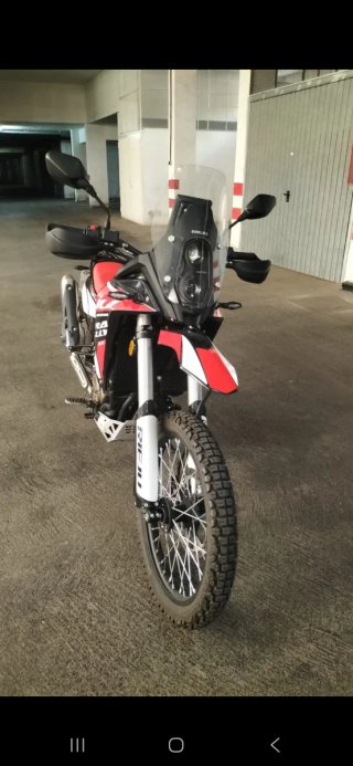 Rieju Adventura Rally 307 R