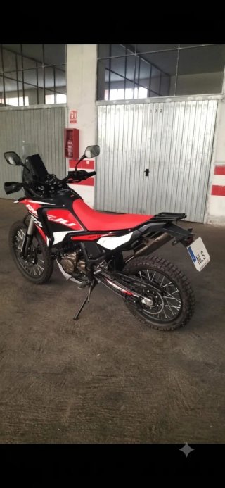 Rieju Adventura Rally 307 R