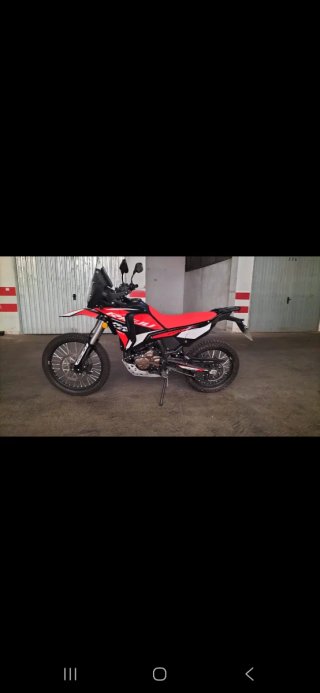 Rieju Adventura Rally 307 R