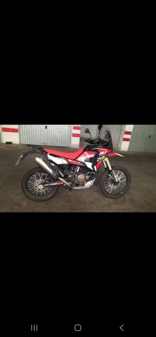 Rieju Adventura Rally 307 R