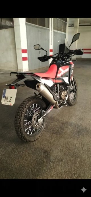 Rieju Adventura Rally 307 R