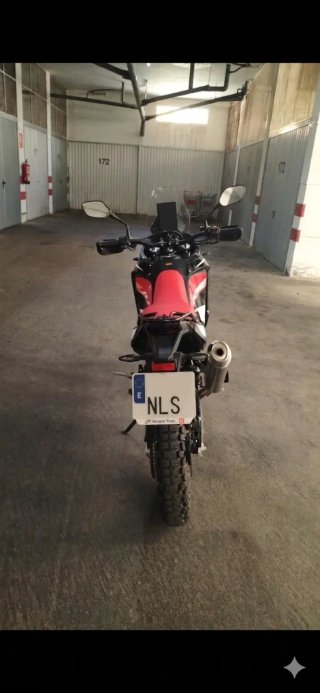 Rieju Adventura Rally 307 R
