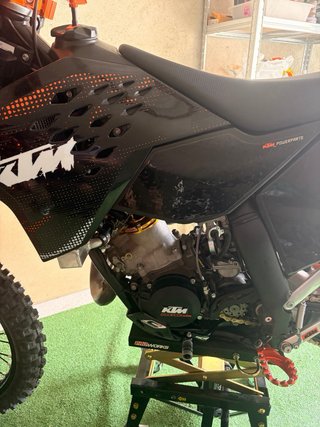 Depósito Gasolina KTM EXC