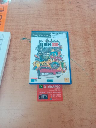 GIOCO PS2 GTA III