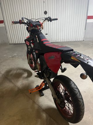 Sherco 50 Sonic 2 Supermotard Roja