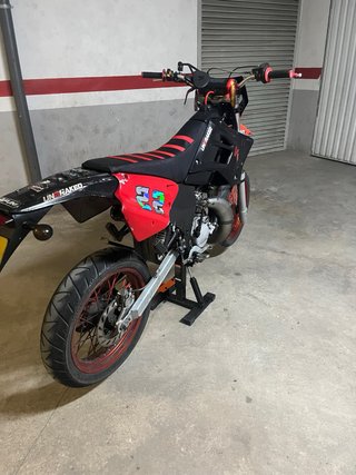 Sherco 50 Sonic 2 Supermotard Roja