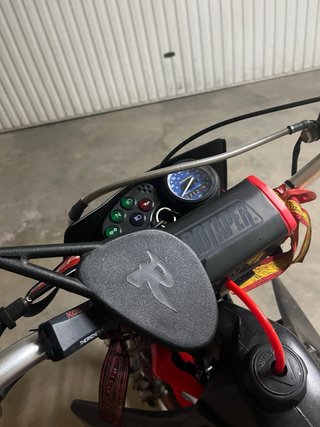Sherco 50 Sonic 2 Supermotard Roja