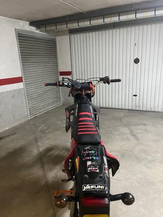 Sherco 50 Sonic 2 Supermotard Roja