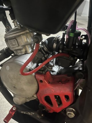 Sherco 50 Sonic 2 Supermotard Roja