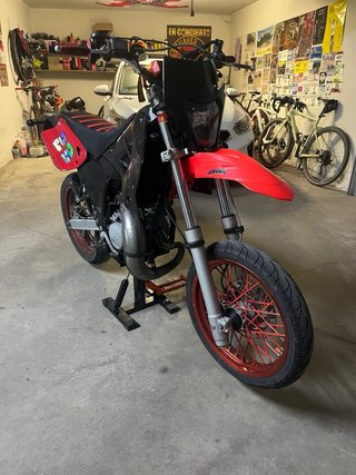 Sherco 50 Sonic 2 Supermotard Roja