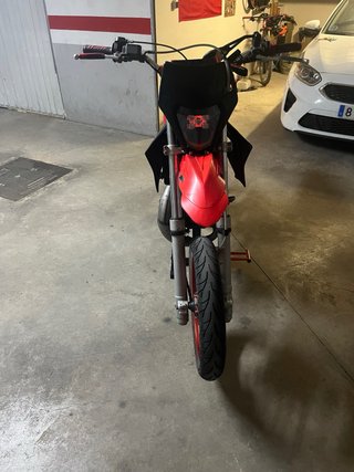 Sherco 50 Sonic 2 Supermotard Roja