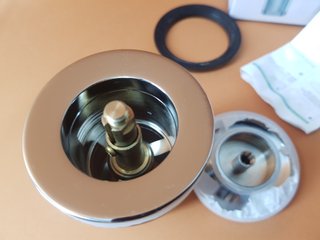 SURFOU TSS-01 Válvula Desagüe Lavabo Inox