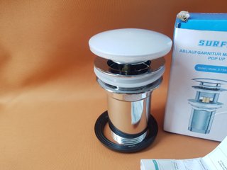 SURFOU TSS-01 Válvula Desagüe Lavabo Inox