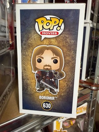 Funko Pop Boromir 630 El Señor de los Anillos