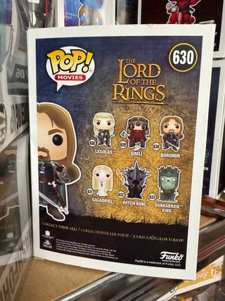Funko Pop Boromir 630 El Señor de los Anillos