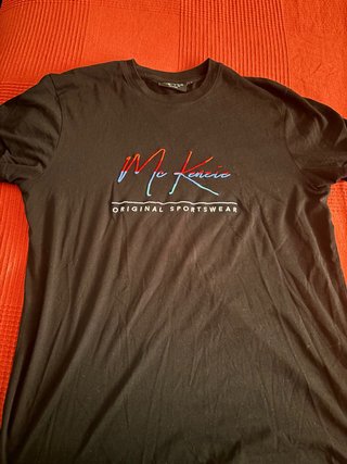 Camiseta Mackenzie Negra