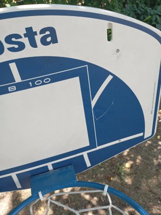 Canasta baloncesto pared Kipsta