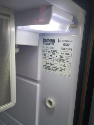 Mueble fregadero nevera camper