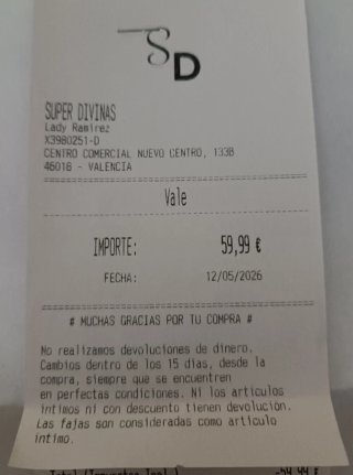 Super Divinas Vale 59,99€