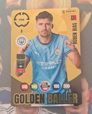 Mundial de clubes Adrenalyn XL Rúben Dias