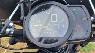 Honda Rebel 1100 Custom Negra