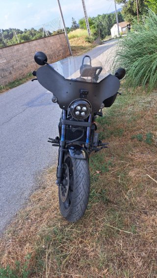 Honda Rebel 1100 Custom Negra
