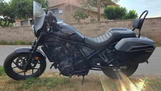 Honda Rebel 1100 Custom Negra