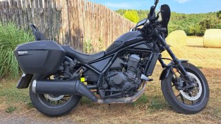 Honda Rebel 1100 Custom Negra