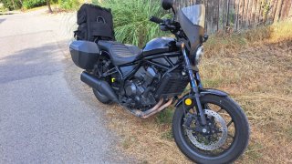 Honda Rebel 1100 Custom Negra