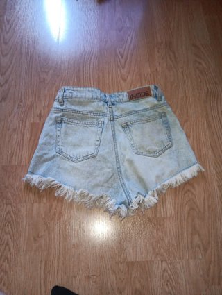 Pantalones cortos vaqueros