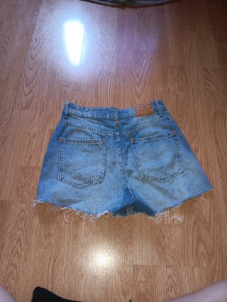Pantalones cortos vaqueros
