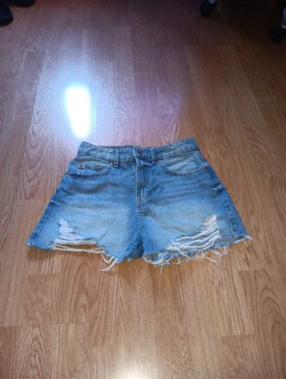 Pantalones cortos vaqueros