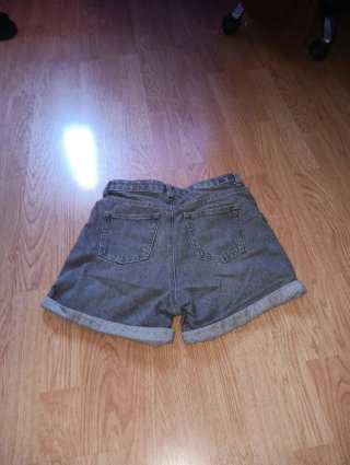 Pantalones cortos vaqueros