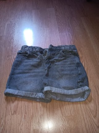 Pantalones cortos vaqueros