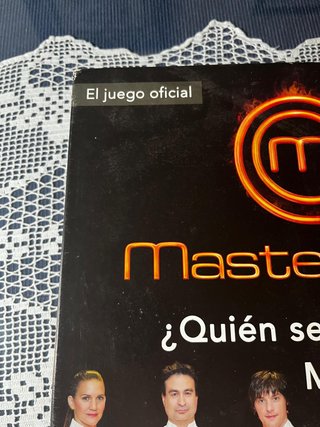 Juego de mesa MasterChef Clementoni